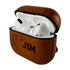 Wisconsin Badgers Custom Leather Case for AirPods Pro
