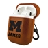 Michigan Wolverines Custom Leather Case for AirPods
