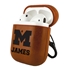 Michigan Wolverines Custom Leather Case for AirPods
