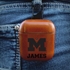 Michigan Wolverines Custom Leather Case for AirPods
