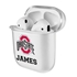 Ohio State Buckeyes Custom Clear Case for AirPods
