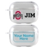 Ohio State Buckeyes Custom Clear Case for AirPods Pro
