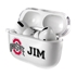 Ohio State Buckeyes Custom Clear Case for AirPods Pro
