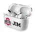 Ohio State Buckeyes Custom Clear Case for AirPods Pro
