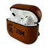 Michigan State Spartans Custom Leather Case for AirPods Pro
