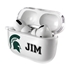 Michigan State Spartans Custom Clear Case for AirPods Pro
