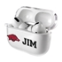 Arkansas Razorbacks Custom Clear Case for AirPods Pro
