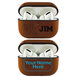 
Kentucky Wildcats Custom Leather Case for AirPods Pro