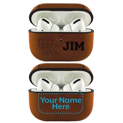 
Kentucky Wildcats Custom Leather Case for AirPods Pro