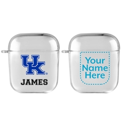 
Kentucky Wildcats Custom Clear Case for AirPods