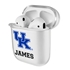Kentucky Wildcats Custom Clear Case for AirPods
