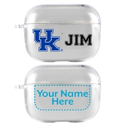 
Kentucky Wildcats Custom Clear Case for AirPods Pro