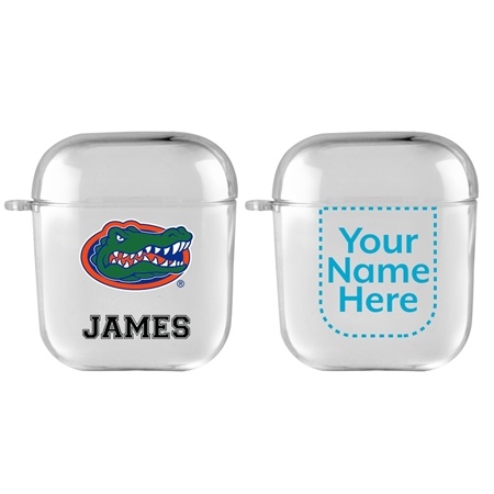 Florida Gators Custom Clear Case for AirPods
