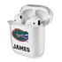 Florida Gators Custom Clear Case for AirPods
