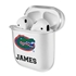 Florida Gators Custom Clear Case for AirPods
