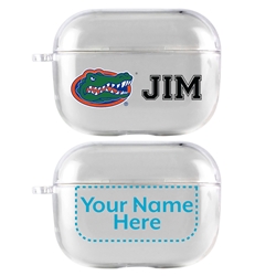 
Florida Gators Custom Clear Case for AirPods Pro