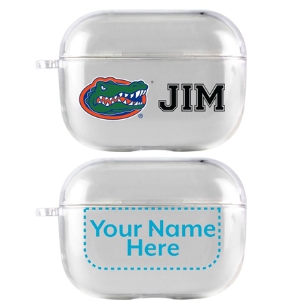 Florida Gators Custom Clear Case for AirPods Pro
