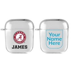 
Alabama Crimson Tide Custom Clear Case for AirPods