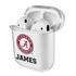 Alabama Crimson Tide Custom Clear Case for AirPods
