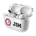 Alabama Crimson Tide Custom Clear Case for AirPods Pro
