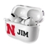 Nebraska Cornhuskers Custom Clear Case for AirPods Pro
