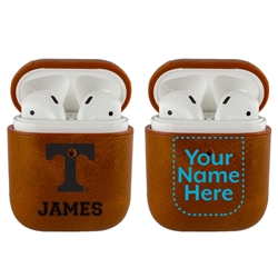 
Tennessee Volunteers Custom Leather Case for AirPods