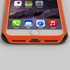 Personalized Netherlands Soccer Jersey Case for iPhone 7/8/SE – Hybrid – (Black Case, Orange Silicone)
