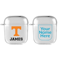 
Tennessee Volunteers Custom Clear Case for AirPods