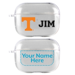 
Tennessee Volunteers Custom Clear Case for AirPods Pro