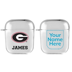 
Georgia Bulldogs Custom Clear Case for AirPods