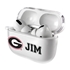 Georgia Bulldogs Custom Clear Case for AirPods Pro
