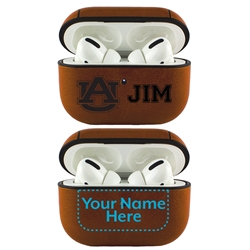 
Auburn Tigers Custom Leather Case for AirPods Pro