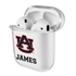 Auburn Tigers Custom Clear Case for AirPods
