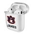 Auburn Tigers Custom Clear Case for AirPods
