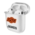 Oklahoma State Cowboys Custom Clear Case for AirPods

