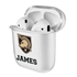 West Point Black Knights Custom Clear Case for AirPods
