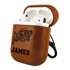 Navy Midshipmen Custom Leather Case for AirPods
