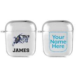 
Navy Midshipmen Custom Clear Case for AirPods