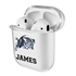 Navy Midshipmen Custom Clear Case for AirPods
