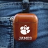 Clemson Tigers Custom Leather Case for AirPods
