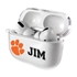 Clemson Tigers Custom Clear Case for AirPods Pro
