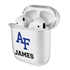 Air Force Falcons Custom Clear Case for AirPods

