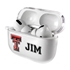 Texas Tech Red Raiders Custom Clear Case for AirPods Pro
