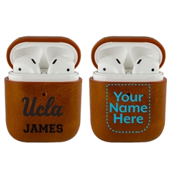 
UCLA Bruins Custom Leather Case for AirPods