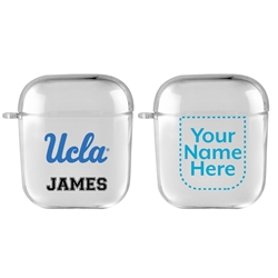 
UCLA Bruins Custom Clear Case for AirPods