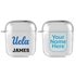 UCLA Bruins Custom Clear Case for AirPods
