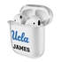 UCLA Bruins Custom Clear Case for AirPods

