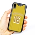 Personalized Basketball Jersey Case for iPhone XS Max - Hybrid (Black Case)
