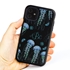 Personalized Monogram Case for iPhone 11 – Hybrid – Glowing Jellyfish
