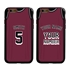 Personalized Basketball Jersey Case for iPhone 6 / 6s - Hybrid (Black Case)
